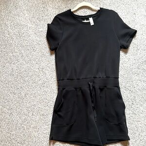 Spanx short sleeve romper